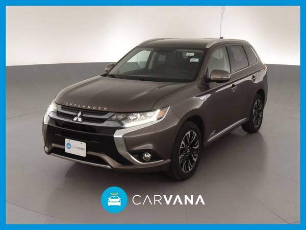 2018 Mitsubishi Outlander PHEV SEL Sport Utility 4D suv Brown for sale in reading, PA