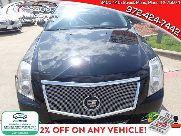 2008 Cadillac CTS AWD w/1SB Sedan - - by dealer for sale in Plano, TX – photo 5