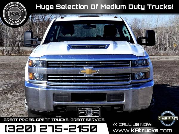 2017 Chevrolet Silverado 3500 HD 9ft 9 ft 9-ft Dump Truck 4WD 4 WD for sale in Dassel, MN – photo 9