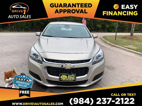2015 Chevrolet Malibu LT PRICED TO SELL! - - by dealer for sale in Wake Forest, NC – photo 3