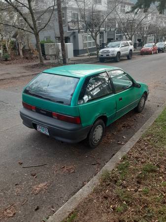 1993 Geo Metro XFi Hatchback - 50+ MPG - Reliable Transportation -... for sale in Portland, OR – photo 21