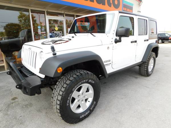 2012 Jeep Wrangler Unlimited 4WD 4dr Sport - - by for sale in Omaha, NE – photo 20