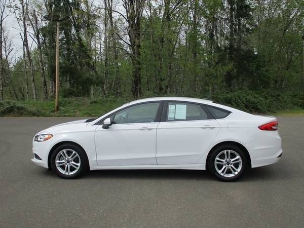 LIKE NEW 2018 Ford Fusion SE 2 5L Sedan WARRANTY FOREVER - cars & for sale in Shelton, WA – photo 16