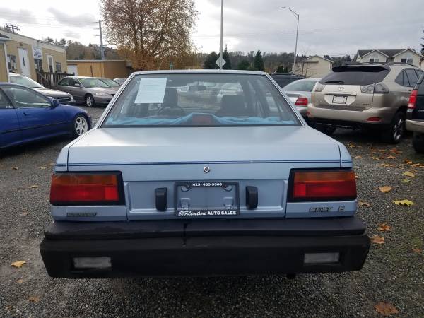 1988 Plymouth Colt *Great on gas* - cars & trucks - by dealer -... for sale in Renton, WA – photo 6