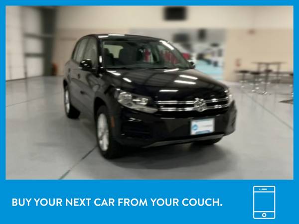 2017 VW Volkswagen Tiguan Limited 2 0T Sport Utility 4D suv Black for sale in Albuquerque, NM – photo 12