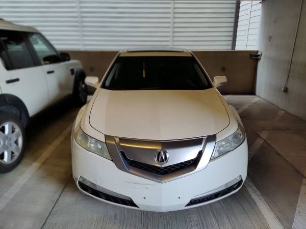 2009 Acura TL (White) for sale in Raleigh, NC – photo 2