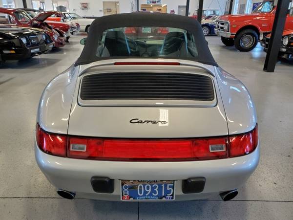 1998 Porsche 911 2dr Carrera Cabriolet 6-Spd Manual - cars & trucks... for sale in Bend, OR – photo 10