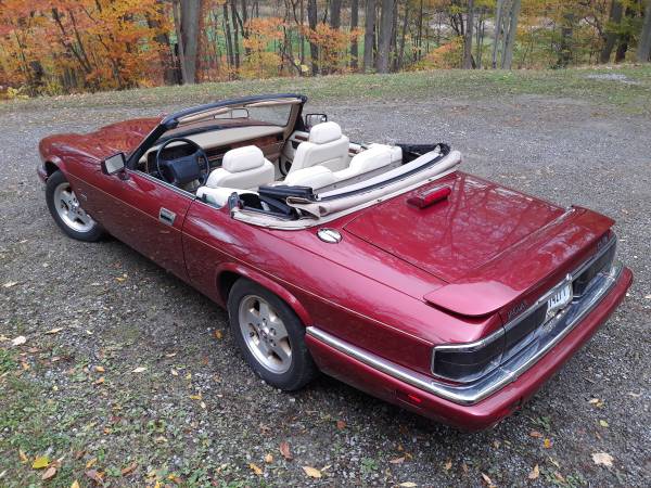 1994 Jaguar XJS 2 2 Convertible for sale in North Lima, OH – photo 11