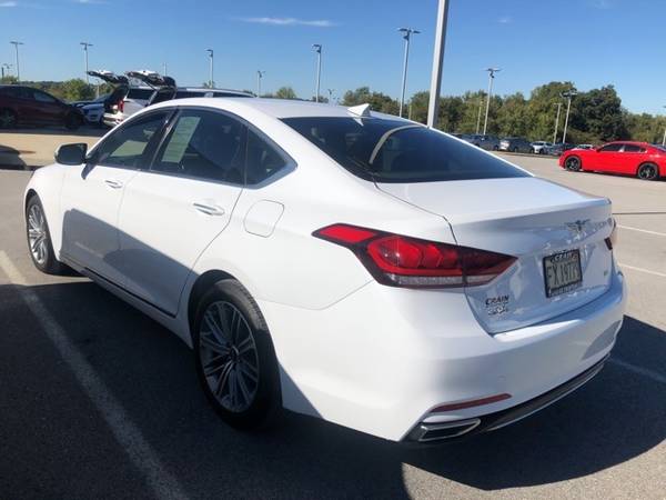 2018 Genesis G80 3.8 sedan Casablanca White for sale in Fayetteville, AR – photo 9