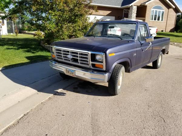 1983 F150 - cars & trucks - by owner - vehicle automotive sale for sale in BELLE FOURCHE, SD – photo 3