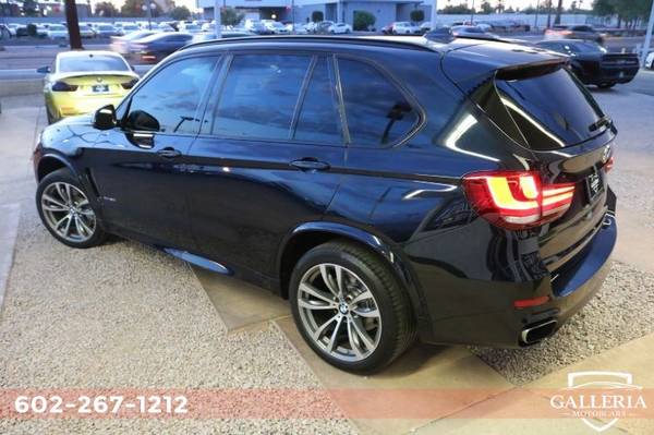 2015 BMW X5 xDrive50i suv Imperial Blue Metallic for sale in Scottsdale, AZ – photo 7
