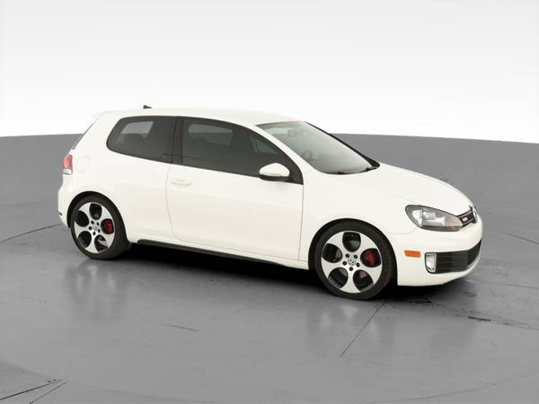 2012 VW Volkswagen GTI 2.0T Hatchback Coupe 2D coupe White - FINANCE... for sale in Atlanta, CA – photo 14
