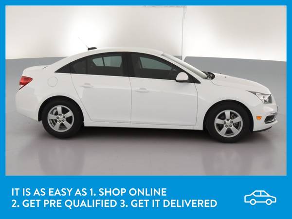 2016 Chevy Chevrolet Cruze Limited 1LT Sedan 4D sedan White for sale in Washington, District Of Columbia – photo 10