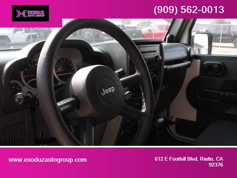 CUSTOMIZED 2010 JEEP RUBICON - cars & trucks - by dealer - vehicle... for sale in Rialto, CA – photo 12