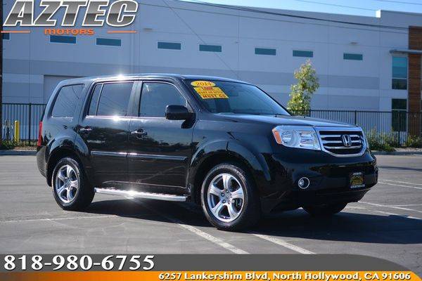 2014 Honda Pilot EX-L Financing Available For All Credit! for sale in Los Angeles, CA