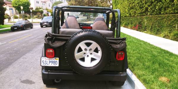 1997 JEEP WRANGLER - cars & trucks - by owner - vehicle automotive... for sale in Los Angeles, CA – photo 11