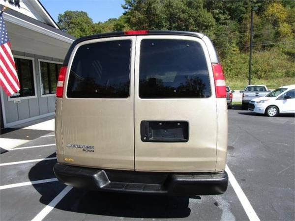 2012 Chevrolet Express Passenger EXPRESS G1500 LS 8 PASSENGER - cars... for sale in Fairview, VA – photo 4