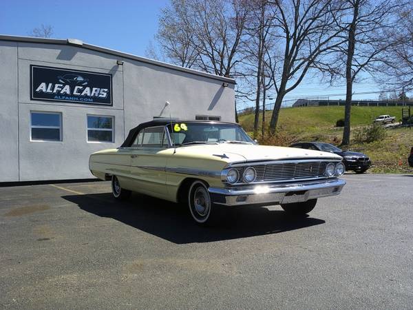 1964 Ford Galaxy Convertible V8 352ci - - by dealer for sale in Hooksett, MA – photo 3