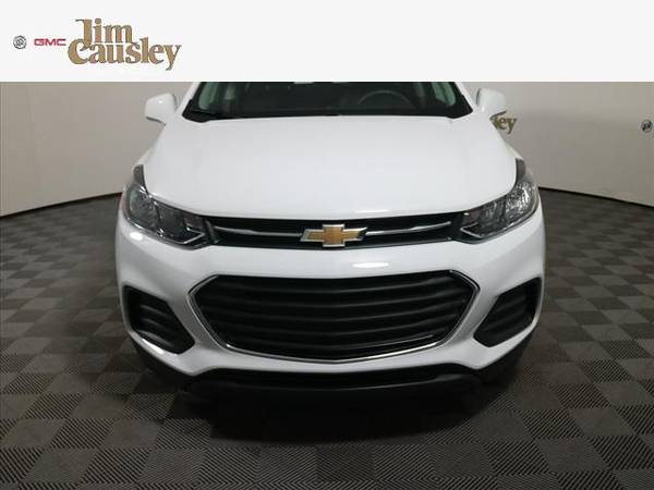2019 Chevrolet Trax wagon LS - Chevrolet White - - by for sale in Clinton Township, MI – photo 2