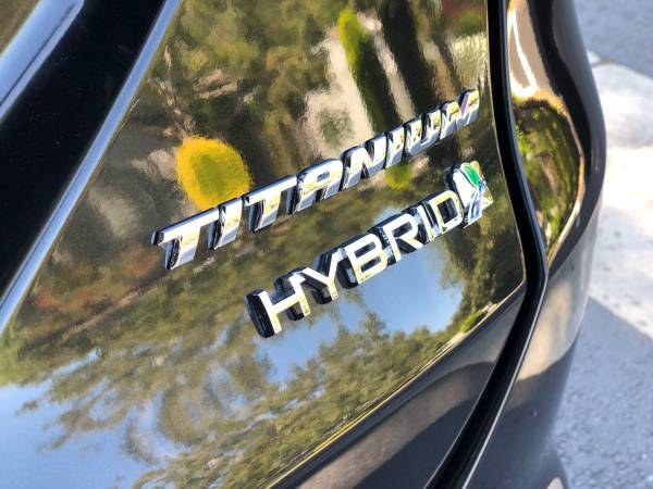 2015 Ford Fusion Titanium Hybrid Sedan 4D for sale in San Mateo, CA – photo 12