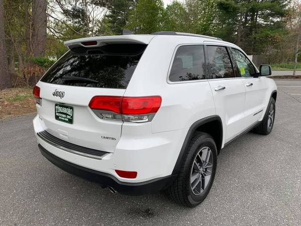 1 Owner 2017 Jeep Grand Cherokee Limited 4x4 - Low Miles - cars & for sale in Tyngsboro, NH – photo 3