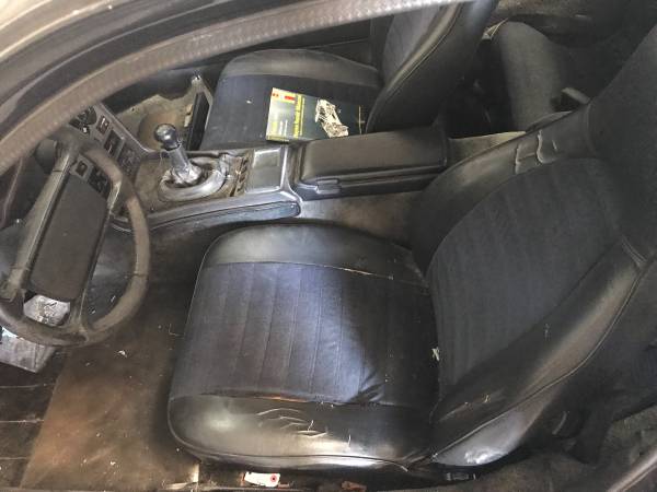 1983 Porsche 944 Black for fix up or parts for sale in North Manchester, IN – photo 3