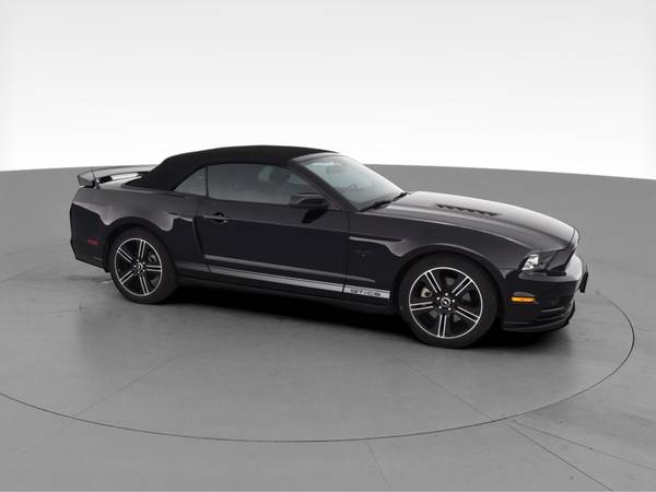 2013 Ford Mustang GT Premium Convertible 2D Convertible Black - -... for sale in Harrisonburg, VA – photo 14