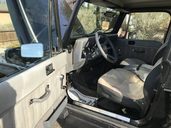 PRICE REDUCED! 1989 Jeep Wrangler YJ - RUBICONED - - by for sale in EXETER, CA – photo 14