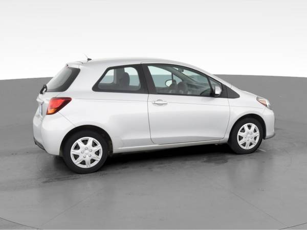 2015 Toyota Yaris L Hatchback Coupe 2D coupe Silver - FINANCE ONLINE... for sale in Bakersfield, CA – photo 12