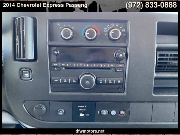 2014 Chevrolet Express 15 Passenger 3500 LT Van - cars & trucks - by... for sale in Lewisville, TX – photo 17