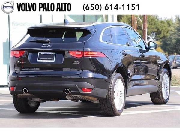 2019 Jaguar F-PACE 30t Portfolio - SUV - - by dealer for sale in Palo Alto, CA – photo 4