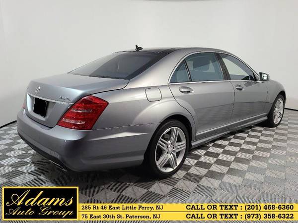 2013 Mercedes-Benz S-Class 4dr Sdn S 550 4MATIC Buy Here Pay Her, -... for sale in Little Ferry, NY – photo 2