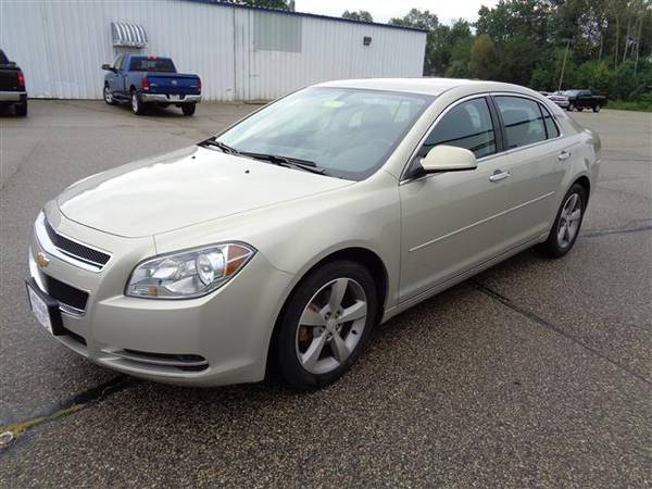 2012 CHEVROLET MALIBU LT FWD 2.4L 4 cly with 70189 miles for sale in Wautoma, WI – photo 2