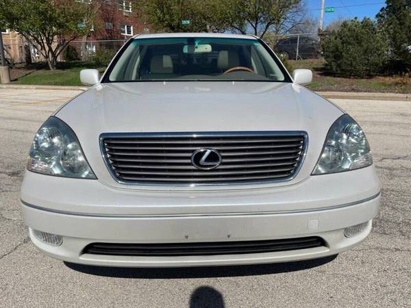 2002 LEXUS LS 430 LEATHER SUNROOF ALLOY GOOD TIRES CD 062515 - cars for sale in Skokie, IL – photo 2
