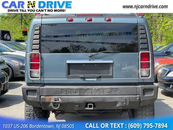 2005 Hummer H2 SUV - - by dealer - vehicle automotive for sale in Bordentown, PA – photo 9