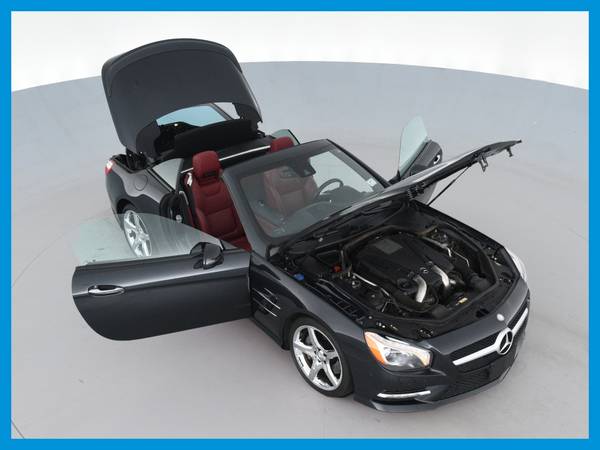 2013 Mercedes-Benz SL-Class SL 550 Roadster 2D Convertible Gray for sale in Easton, PA – photo 21