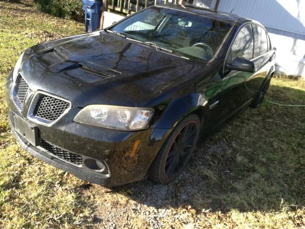 2008 pontiac g8 - cars & trucks - by owner - vehicle automotive sale for sale in Noble, OK – photo 2