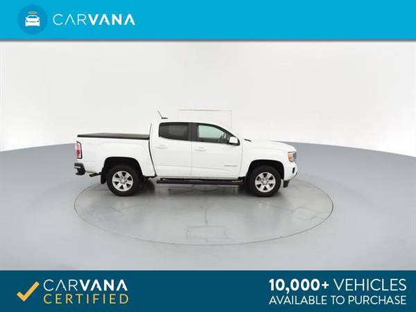 2016 GMC Canyon Crew Cab SLE Pickup 4D 5 ft pickup WHITE - FINANCE for sale in Memphis, TN – photo 10