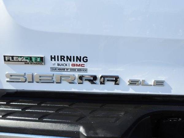 2010 GMC Sierra 1500 SLE pickup Summit White - - by for sale in Pocatello, ID – photo 19