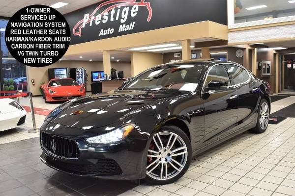 2017 Maserati GHIBLI S Q4 - cars & trucks - by dealer - vehicle... for sale in Cuyahoga Falls, OH – photo 2