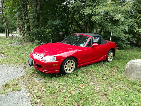 1999 Mazda Miata MX5 Convertible for sale in Highland Lakes, NJ – photo 2