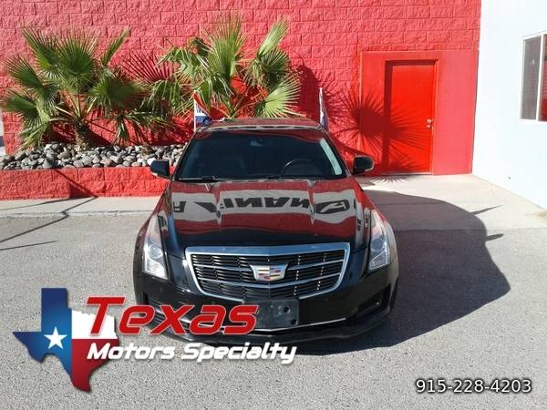 2015 Cadillac ATS Low Miles for sale in El Paso, TX – photo 3