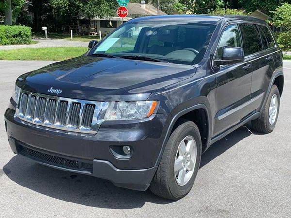 2012 Jeep Grand Cherokee Laredo 4x2 4dr SUV 100% CREDIT APPROVAL! for sale in TAMPA, FL – photo 2