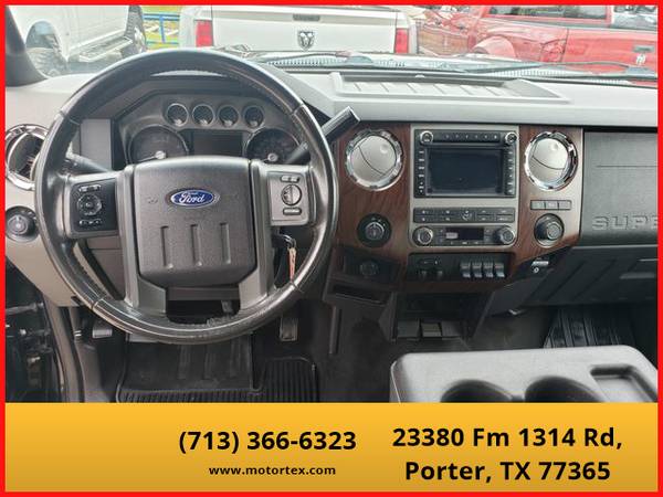 2011 Ford F250 Super Duty Crew Cab - Financing Available! - cars &... for sale in Porter, TX – photo 10