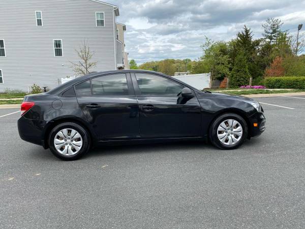 2015 Chevrolet Chevy Cruze LS Manual 4dr Sedan w/1SA for sale in Fredericksburg, District Of Columbia – photo 8