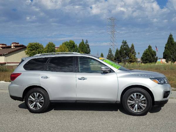 2018 Nissan Pathfinder SV suv Brilliant Silver - cars & trucks - by... for sale in Salinas, CA – photo 7