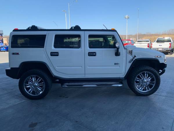 2003 HUMMER H2 4dr Wagon White - - by dealer for sale in Omaha, NE – photo 8