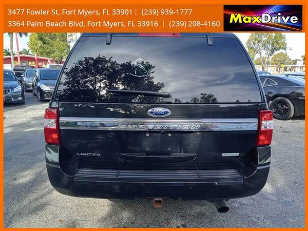 2015 Ford Expedition EL Limited Sport Utility 4D for sale in Fort Myers, FL – photo 6