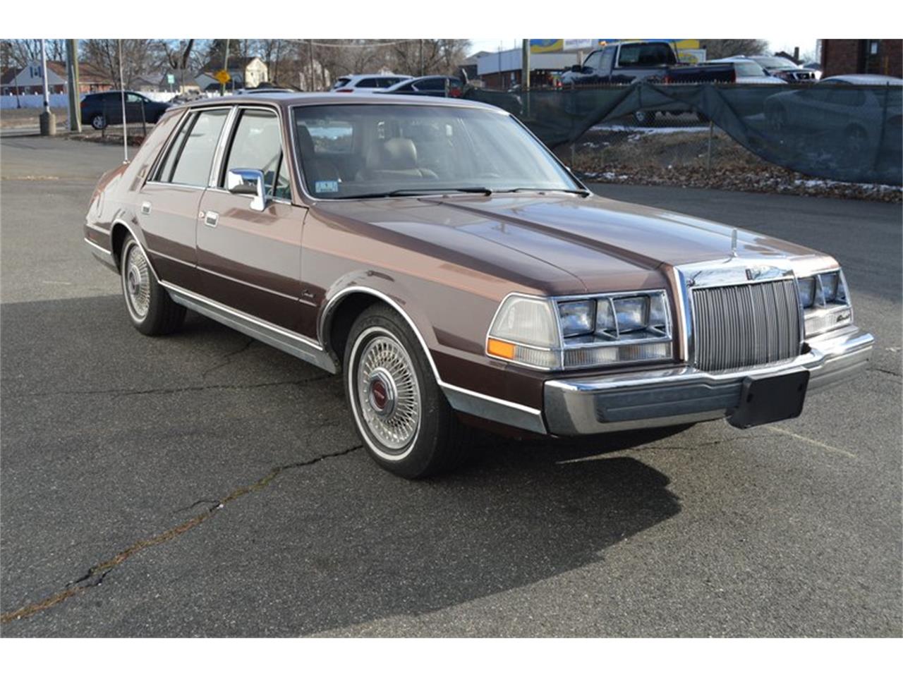 1987 Lincoln Continental for sale in Springfield, MA – photo 5