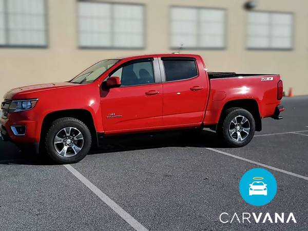 2017 Chevy Chevrolet Colorado Crew Cab Z71 Pickup 4D 5 ft pickup Red... for sale in HARRISBURG, PA – photo 4